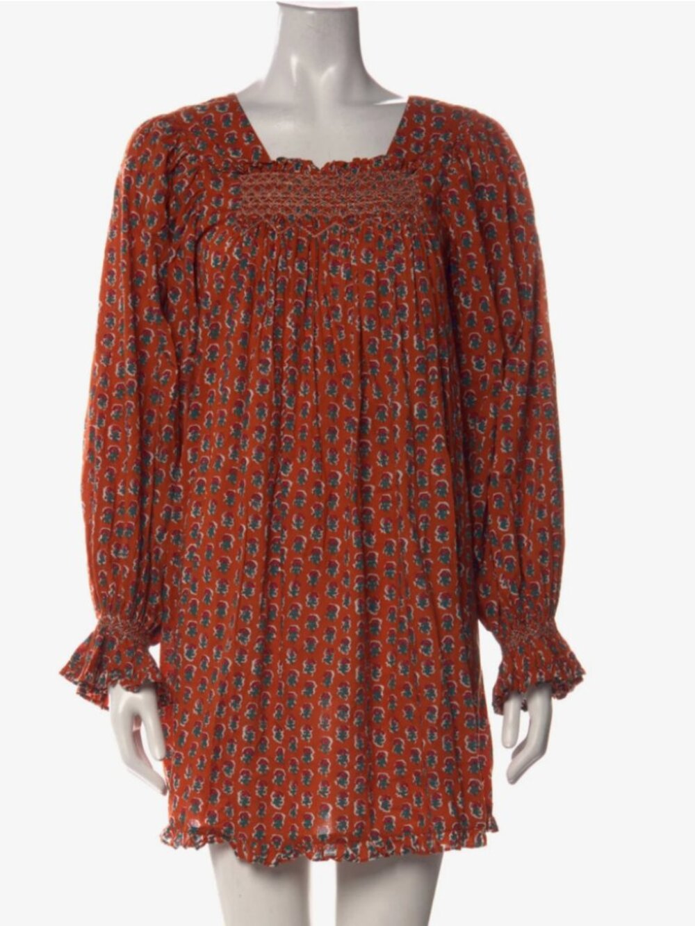 Doen Cotton Mini Dress